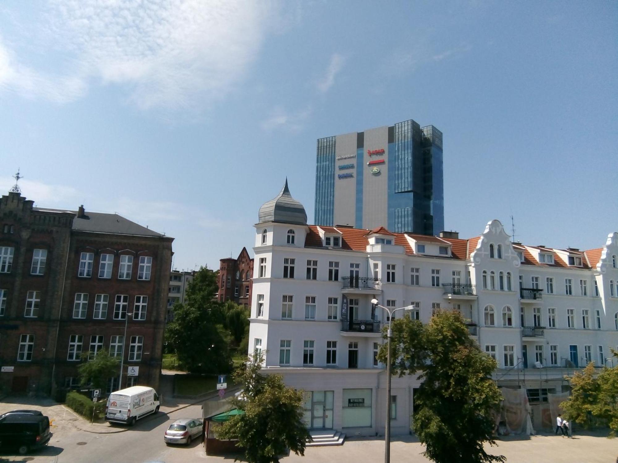 Wrzeszcz Centrum Danzig Exterior foto