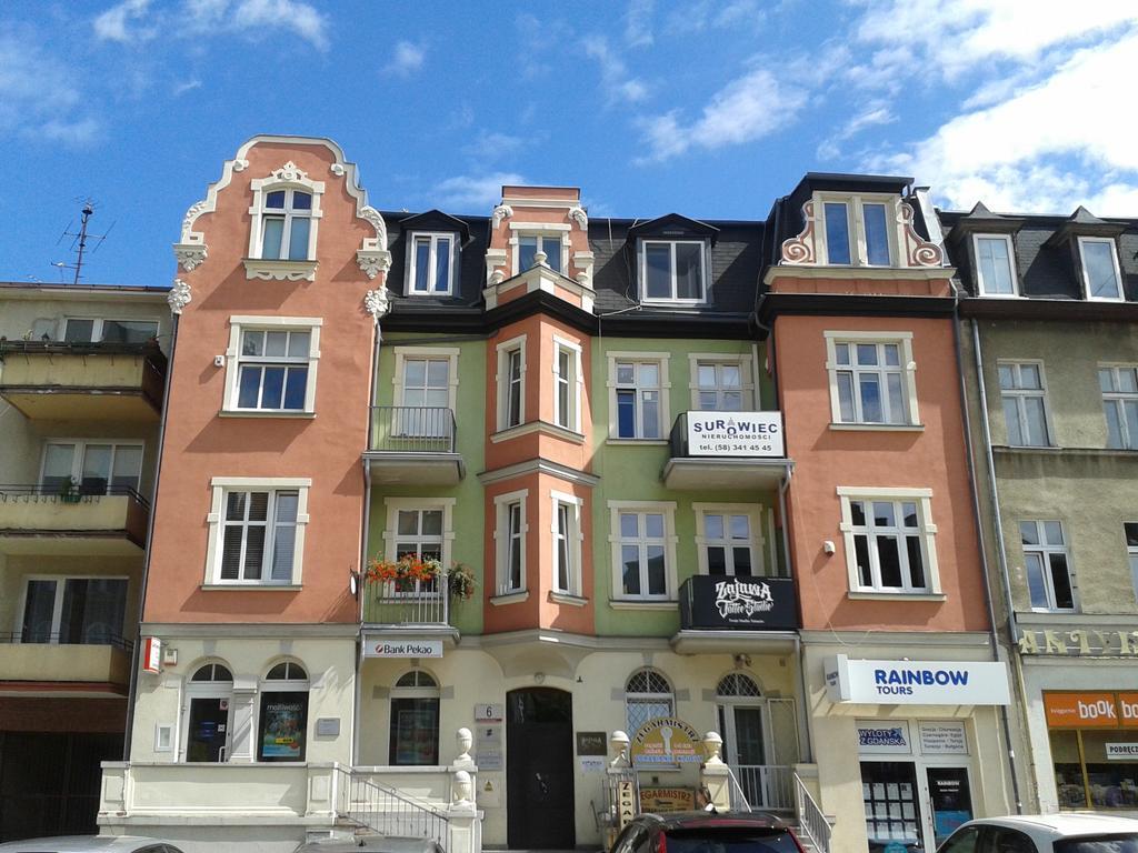 Wrzeszcz Centrum Danzig Exterior foto