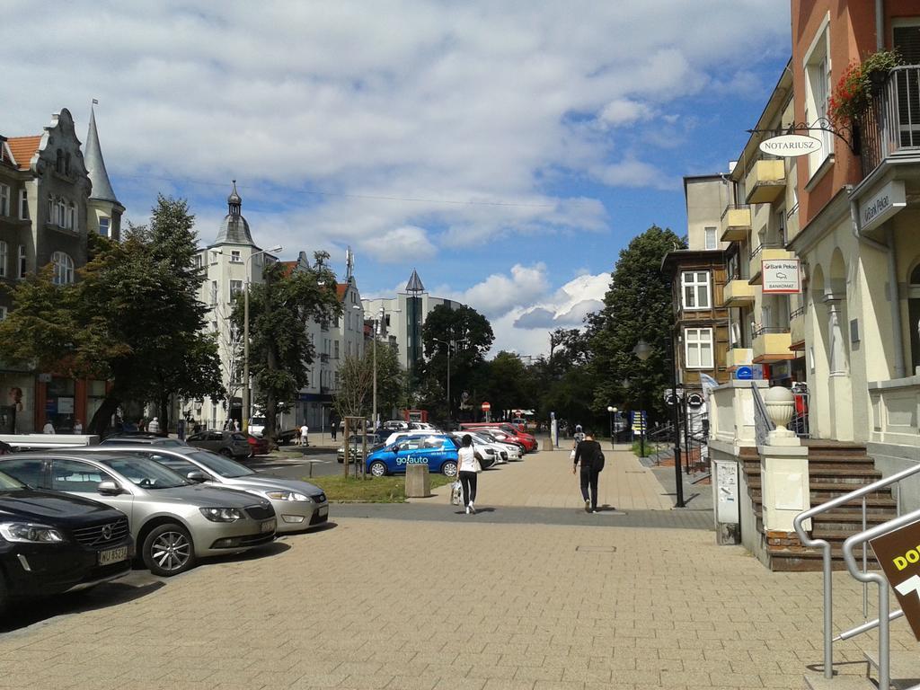 Wrzeszcz Centrum Danzig Exterior foto